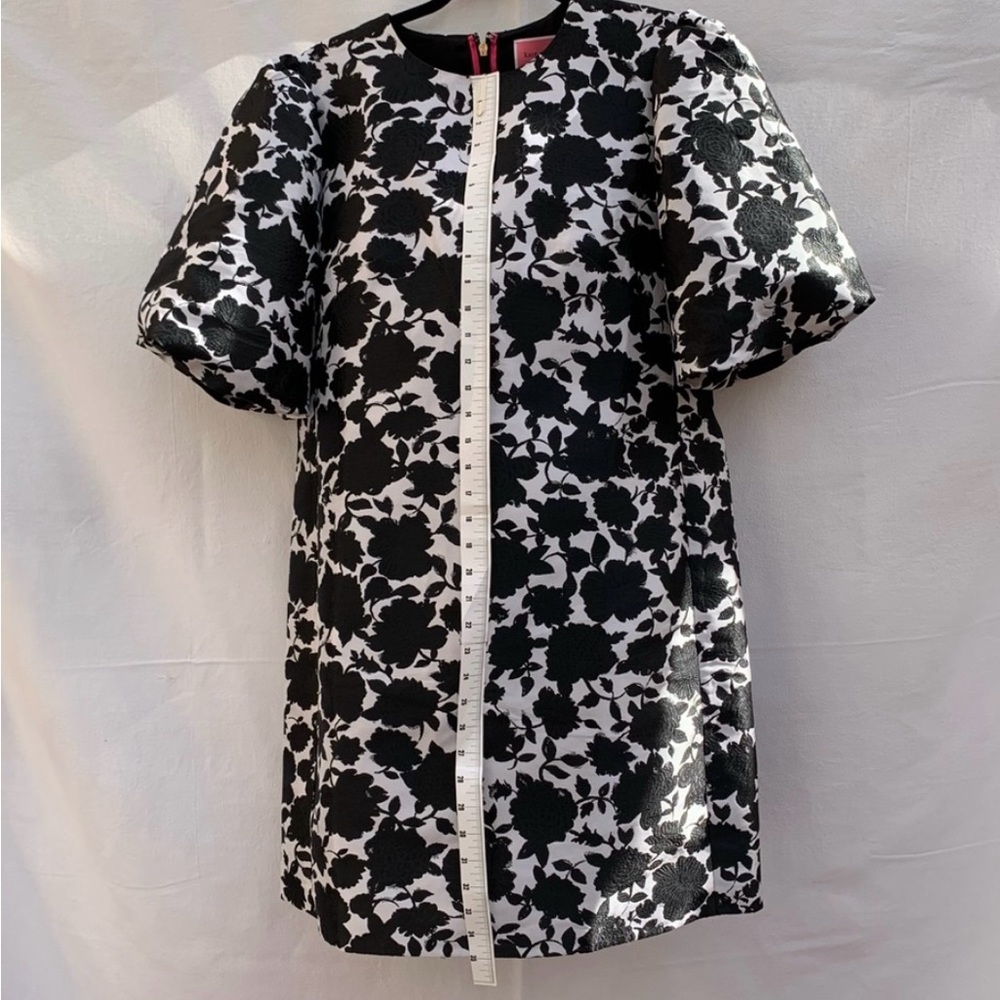 Kate Spade Black and White Floral Dress
